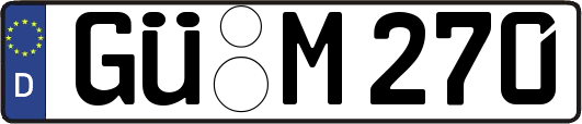 GÜ-M270