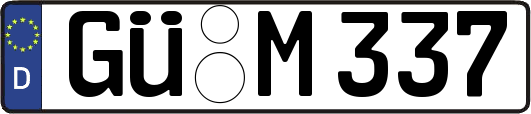GÜ-M337
