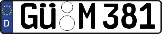 GÜ-M381