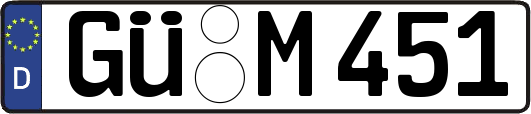 GÜ-M451