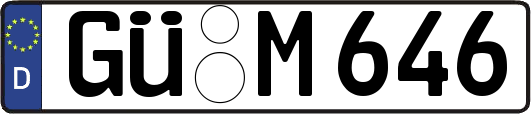 GÜ-M646