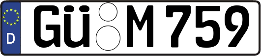 GÜ-M759