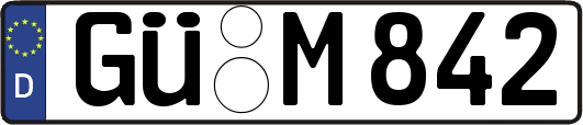 GÜ-M842