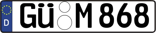 GÜ-M868