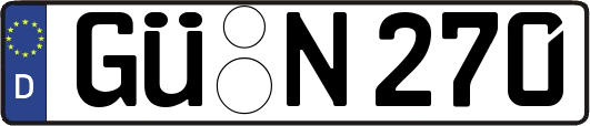 GÜ-N270