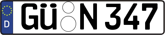 GÜ-N347