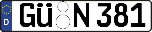 GÜ-N381