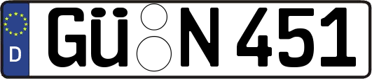 GÜ-N451
