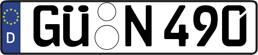 GÜ-N490