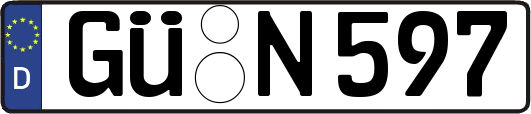 GÜ-N597