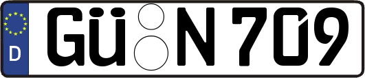 GÜ-N709