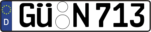 GÜ-N713