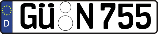 GÜ-N755