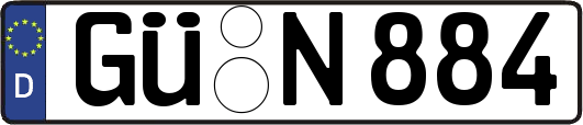 GÜ-N884