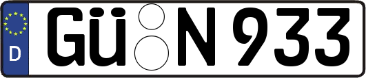 GÜ-N933