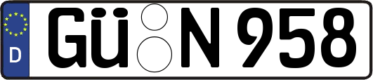 GÜ-N958