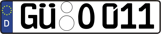 GÜ-O011