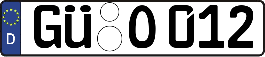 GÜ-O012