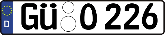 GÜ-O226