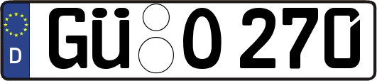GÜ-O270