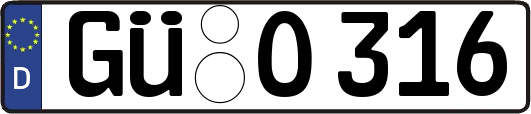 GÜ-O316