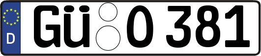 GÜ-O381