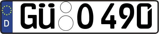 GÜ-O490