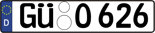 GÜ-O626