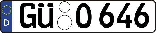 GÜ-O646