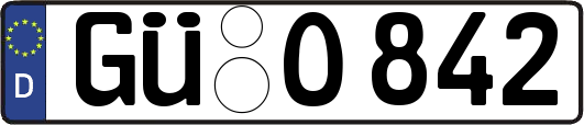 GÜ-O842