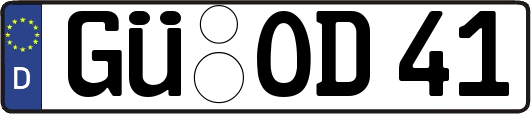 GÜ-OD41