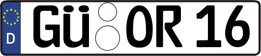 GÜ-OR16