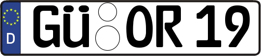 GÜ-OR19