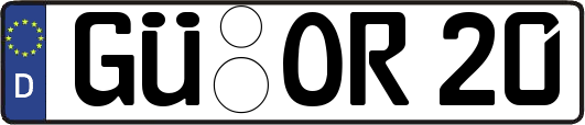 GÜ-OR20