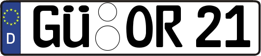 GÜ-OR21