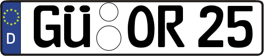 GÜ-OR25