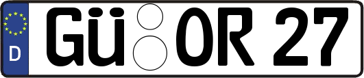 GÜ-OR27