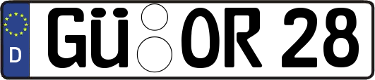 GÜ-OR28