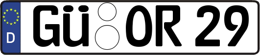 GÜ-OR29