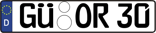 GÜ-OR30