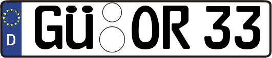 GÜ-OR33