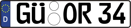 GÜ-OR34