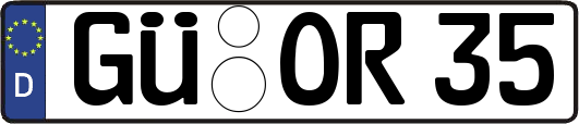 GÜ-OR35