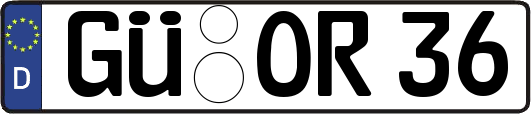 GÜ-OR36