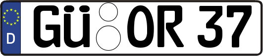 GÜ-OR37