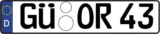 GÜ-OR43