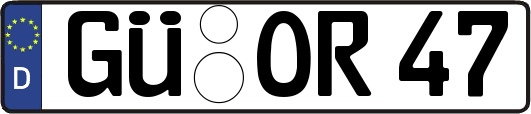 GÜ-OR47