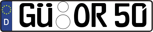GÜ-OR50
