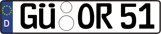 GÜ-OR51