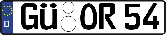 GÜ-OR54